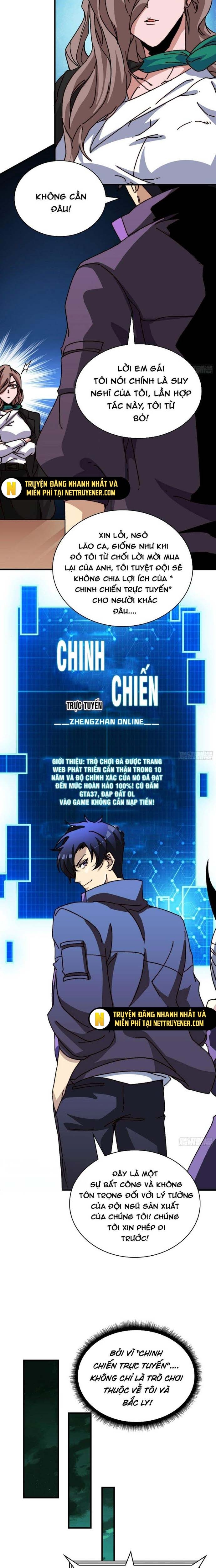Trò Chơi Của Nhà Vua Chapter 15 - Trang 8