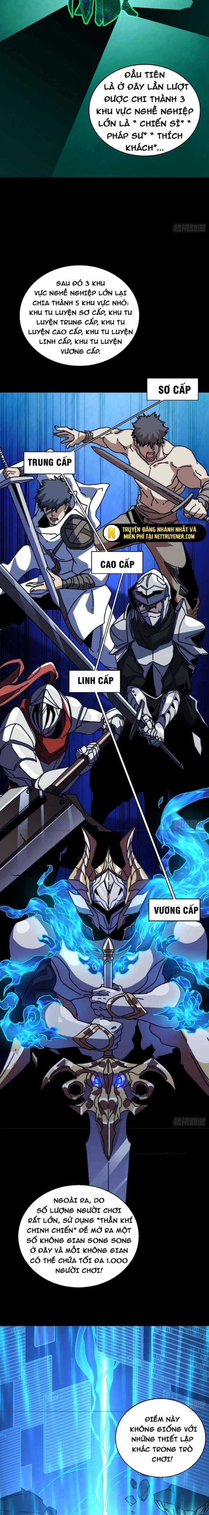 Trò Chơi Của Nhà Vua Chapter 14 - Trang 4