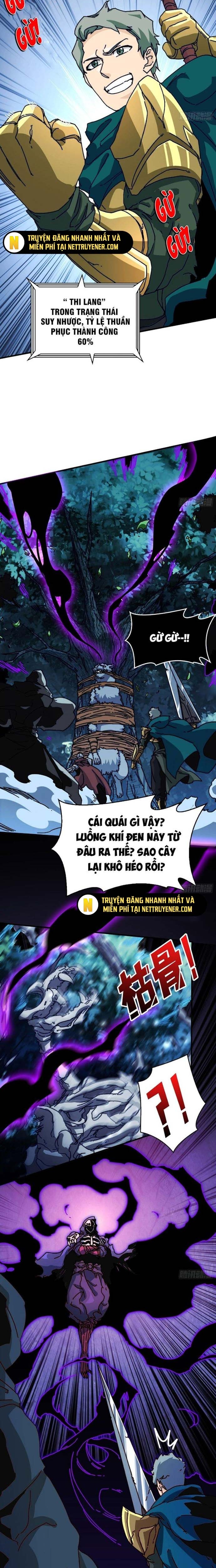 Trò Chơi Của Nhà Vua Chapter 15 - Trang 10