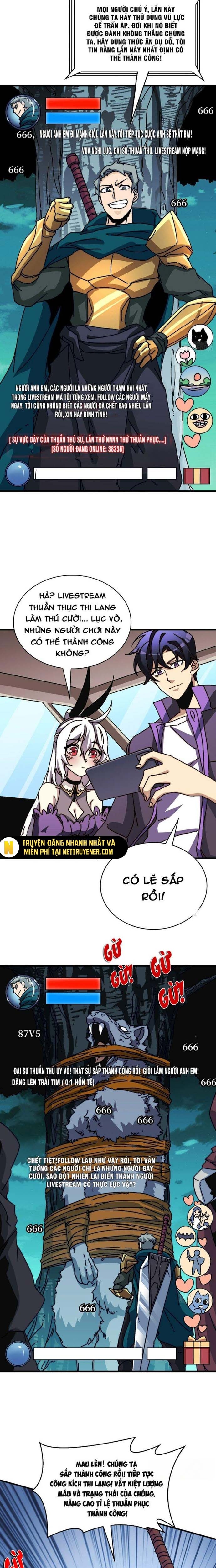 Trò Chơi Của Nhà Vua Chapter 15 - Trang 9