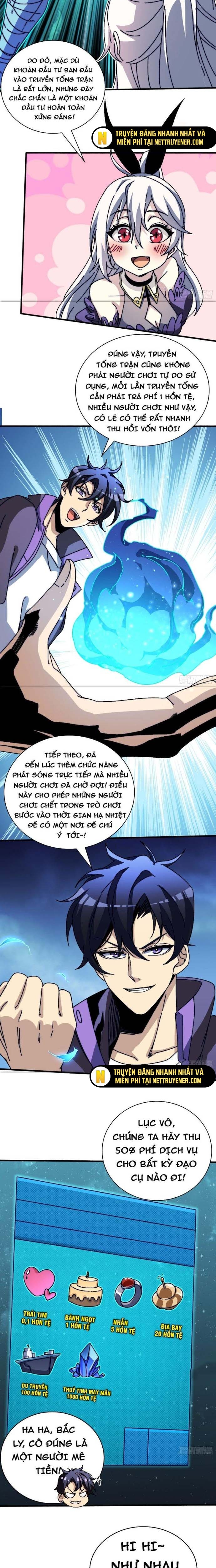 Trò Chơi Của Nhà Vua Chapter 14 - Trang 10