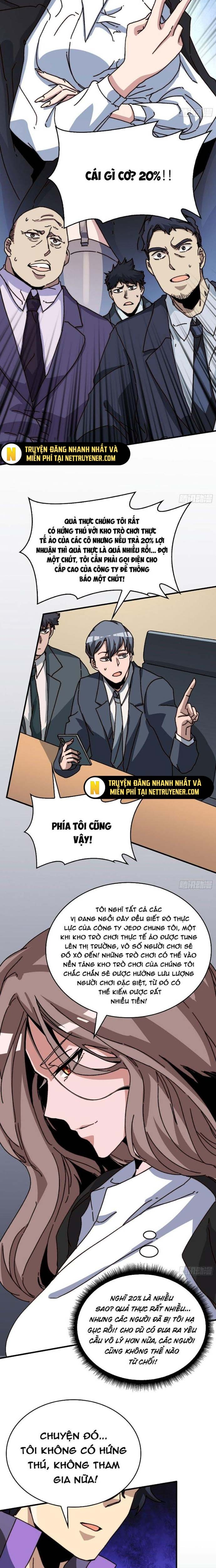 Trò Chơi Của Nhà Vua Chapter 15 - Trang 6