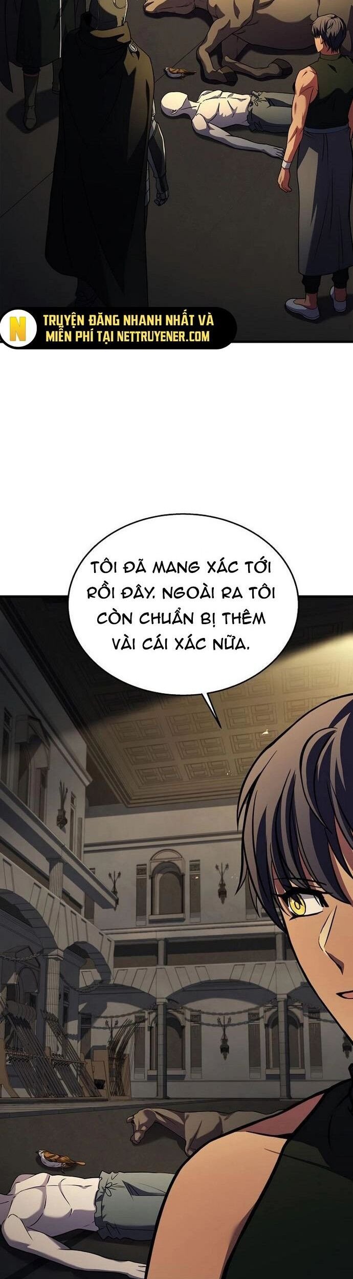 Sự Trở Lại Của Pháp Sư 8 Vòng Chapter 111 - Trang 35