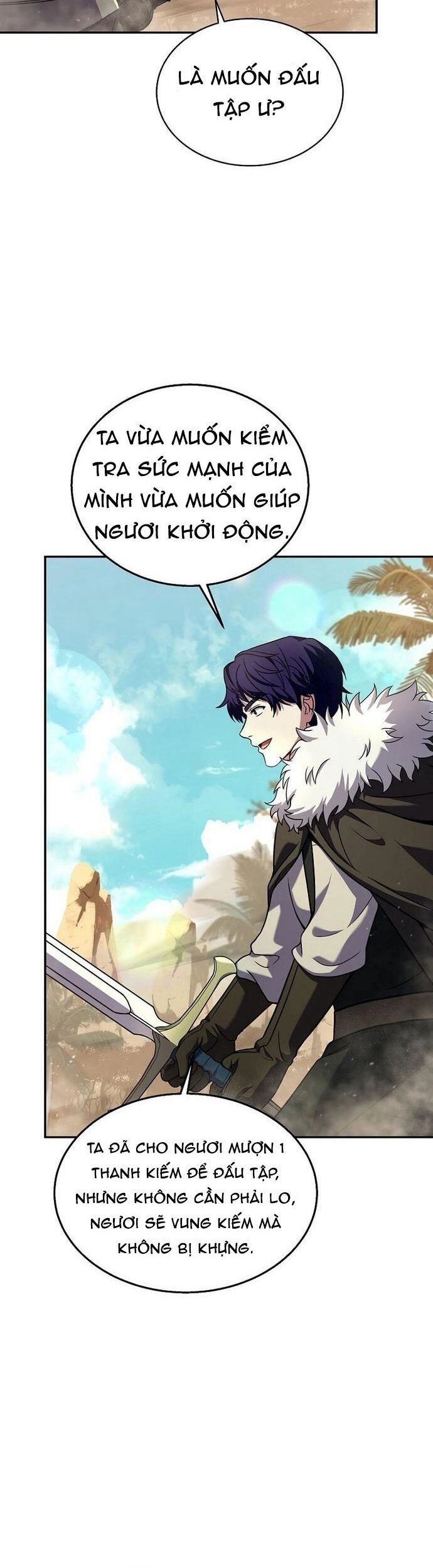 Sự Trở Lại Của Pháp Sư 8 Vòng Chapter 111 - Trang 1