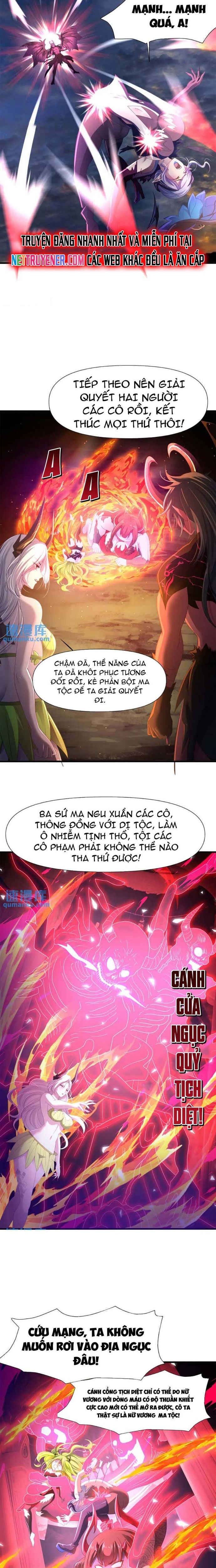 Sau Khi Kết Hợp Với Nữ Thần, Ta Bất Khả Chiến Bại! Chapter 62 - Trang 8