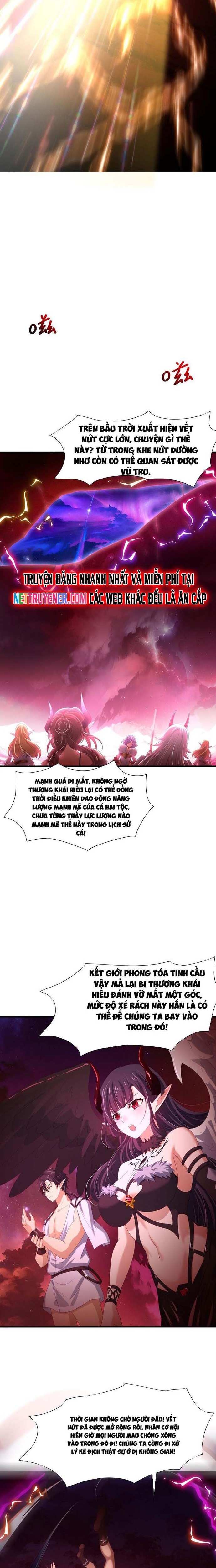Sau Khi Kết Hợp Với Nữ Thần, Ta Bất Khả Chiến Bại! Chapter 58 - Trang 9