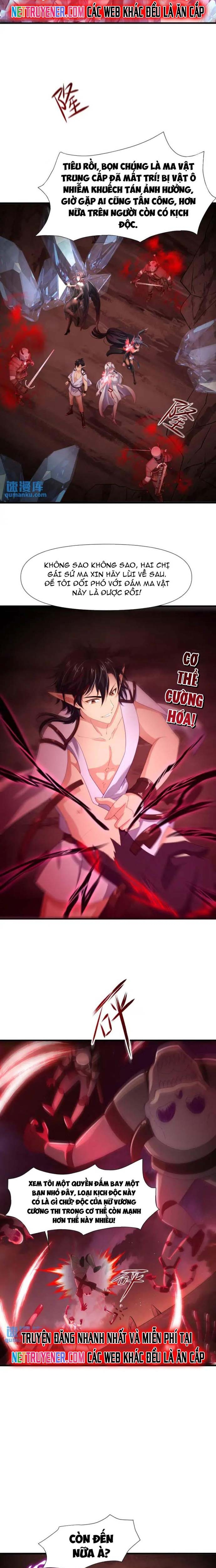 Sau Khi Kết Hợp Với Nữ Thần, Ta Bất Khả Chiến Bại! Chapter 57 - Trang 1