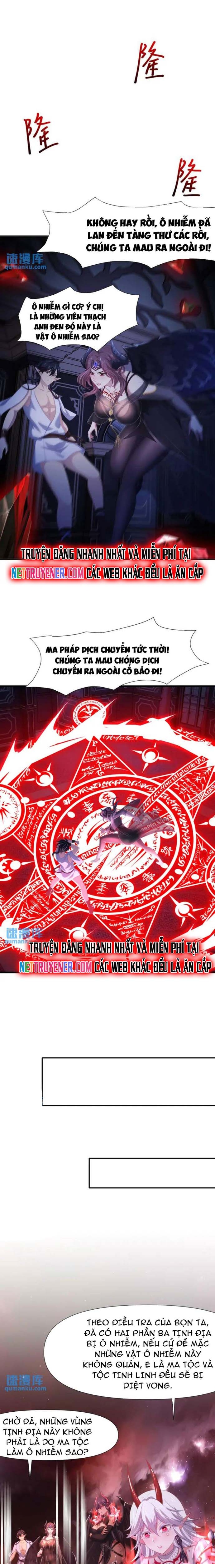 Sau Khi Kết Hợp Với Nữ Thần, Ta Bất Khả Chiến Bại! Chapter 56 - Trang 9