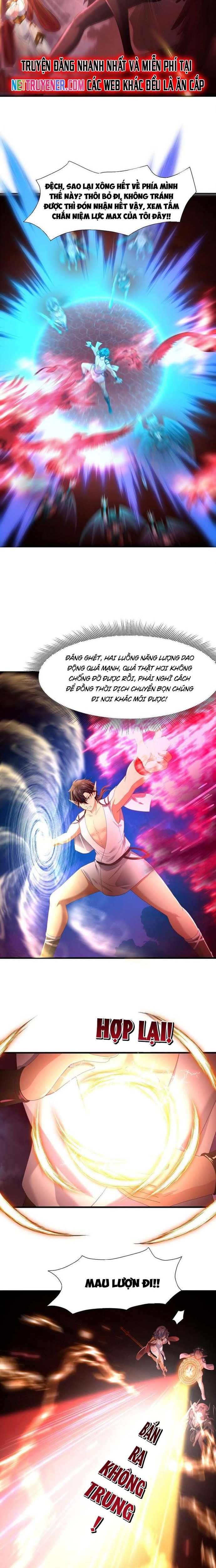 Sau Khi Kết Hợp Với Nữ Thần, Ta Bất Khả Chiến Bại! Chapter 58 - Trang 8