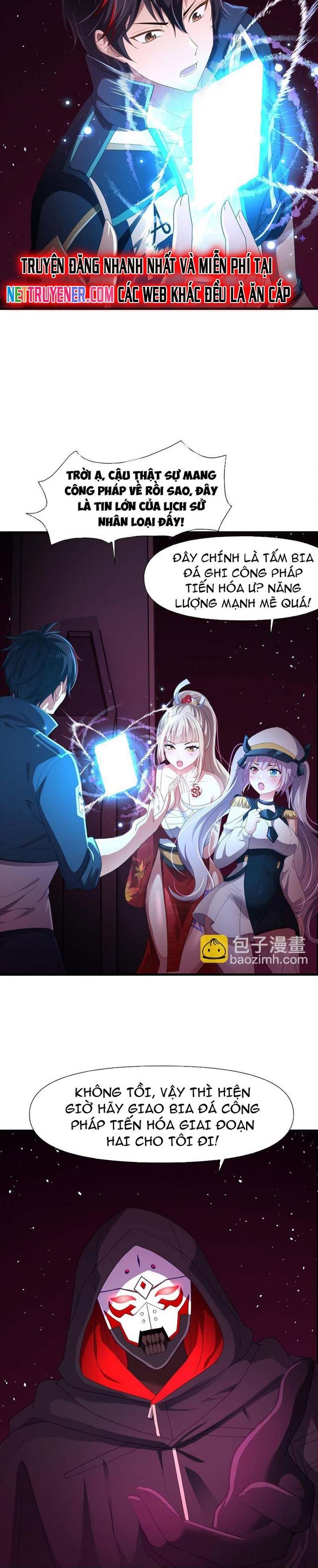 Sau Khi Kết Hợp Với Nữ Thần, Ta Bất Khả Chiến Bại! Chapter 63 - Trang 9