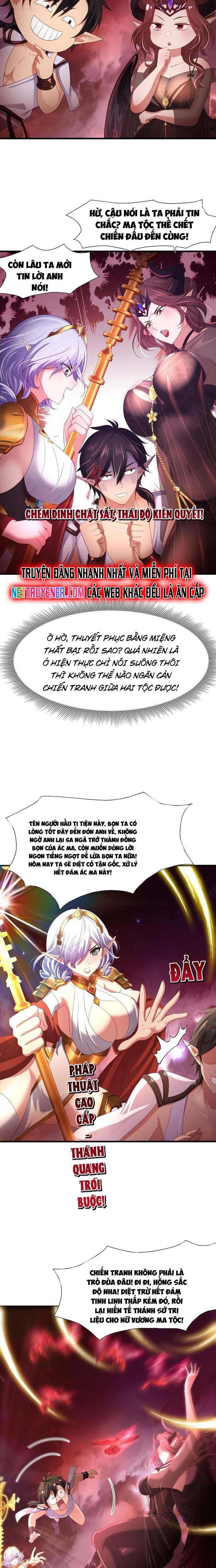 Sau Khi Kết Hợp Với Nữ Thần, Ta Bất Khả Chiến Bại! Chapter 58 - Trang 7