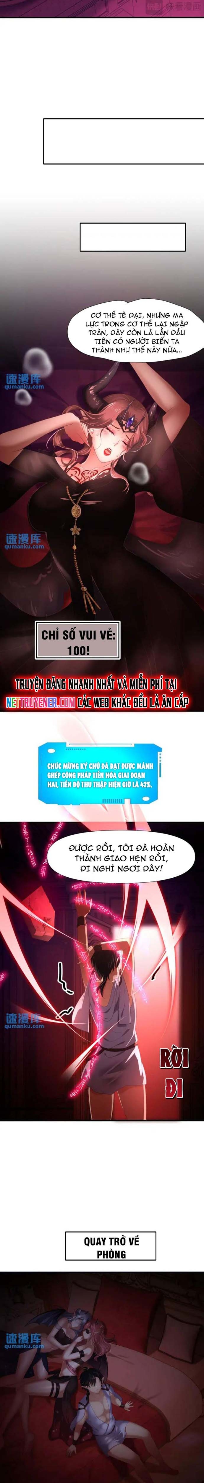 Sau Khi Kết Hợp Với Nữ Thần, Ta Bất Khả Chiến Bại! Chapter 57 - Trang 8