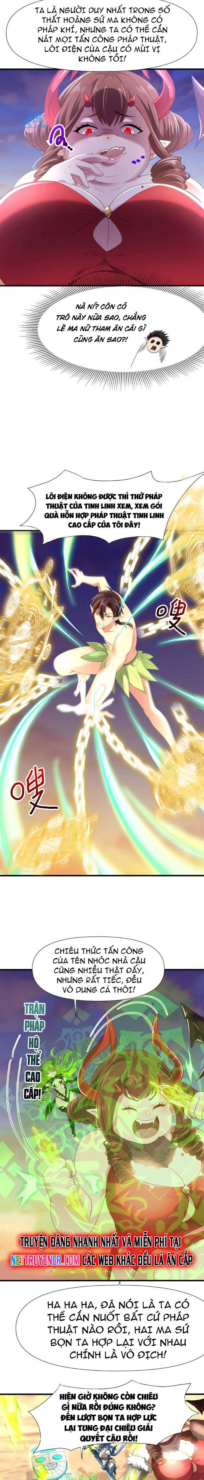 Sau Khi Kết Hợp Với Nữ Thần, Ta Bất Khả Chiến Bại! Chapter 62 - Trang 3