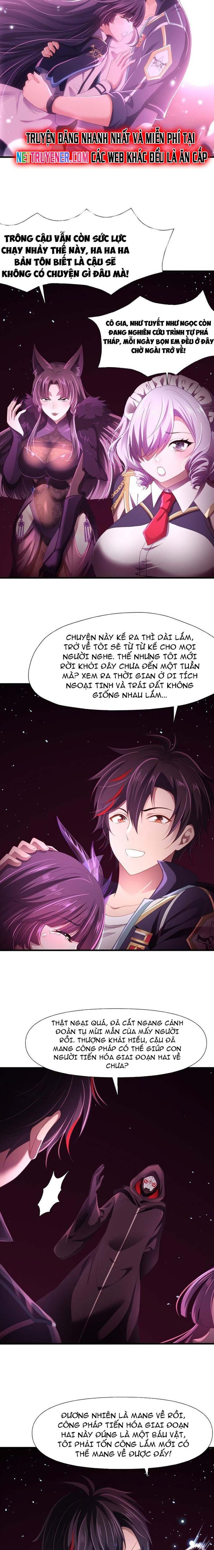 Sau Khi Kết Hợp Với Nữ Thần, Ta Bất Khả Chiến Bại! Chapter 63 - Trang 8
