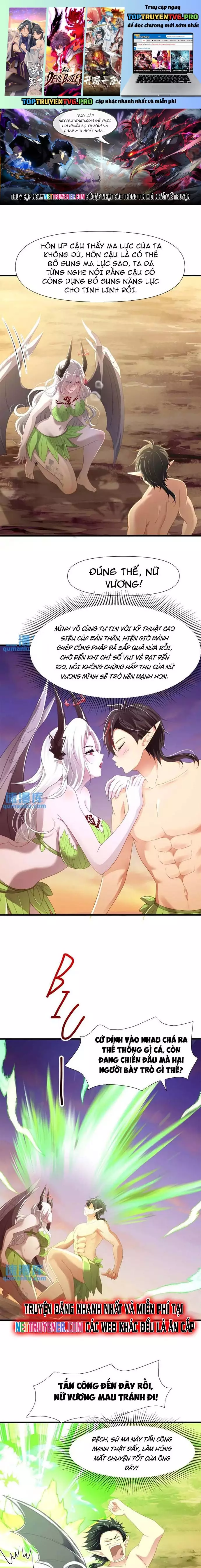 Sau Khi Kết Hợp Với Nữ Thần, Ta Bất Khả Chiến Bại! Chapter 62 - Trang 0