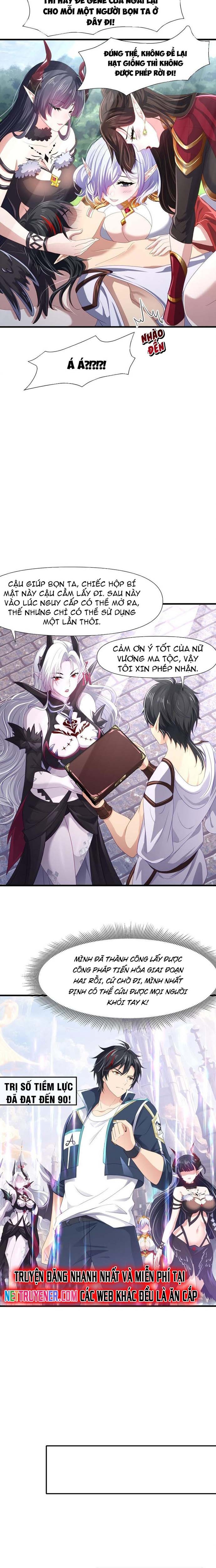 Sau Khi Kết Hợp Với Nữ Thần, Ta Bất Khả Chiến Bại! Chapter 63 - Trang 6