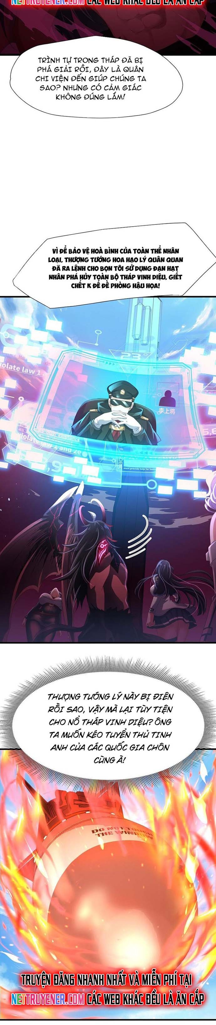 Sau Khi Kết Hợp Với Nữ Thần, Ta Bất Khả Chiến Bại! Chapter 64 - Trang 9