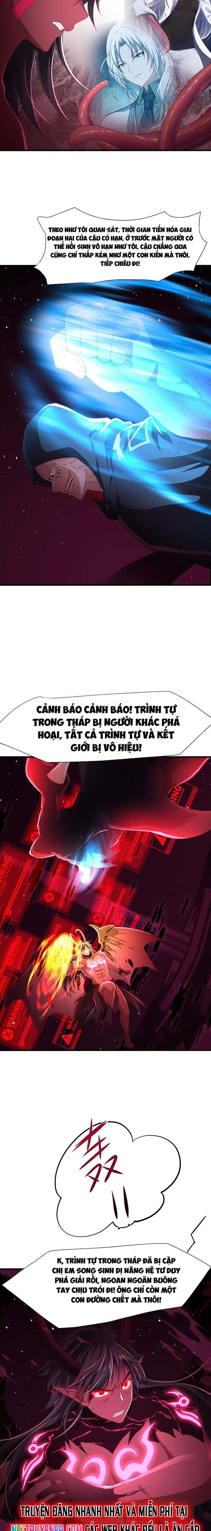 Sau Khi Kết Hợp Với Nữ Thần, Ta Bất Khả Chiến Bại! Chapter 64 - Trang 8