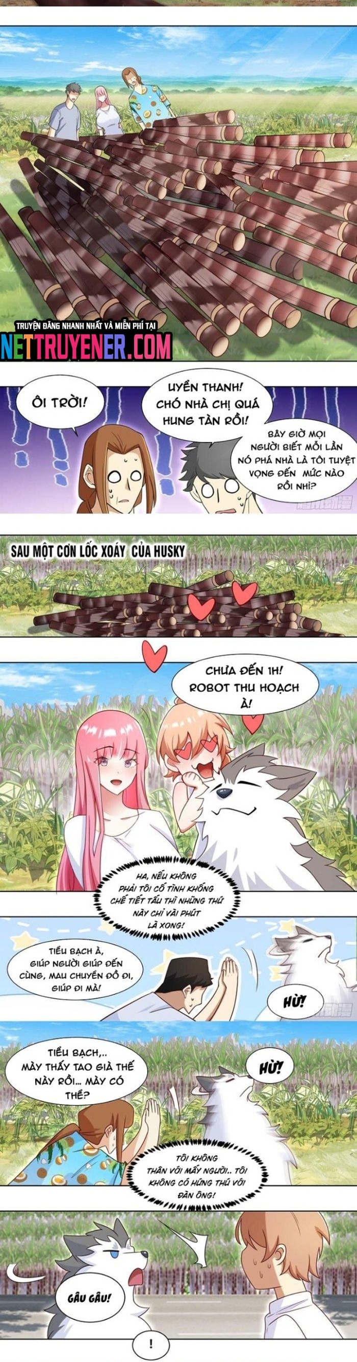 Trọng Sinh Thành Chó Của Nữ Thần Chapter 188 - Trang 1