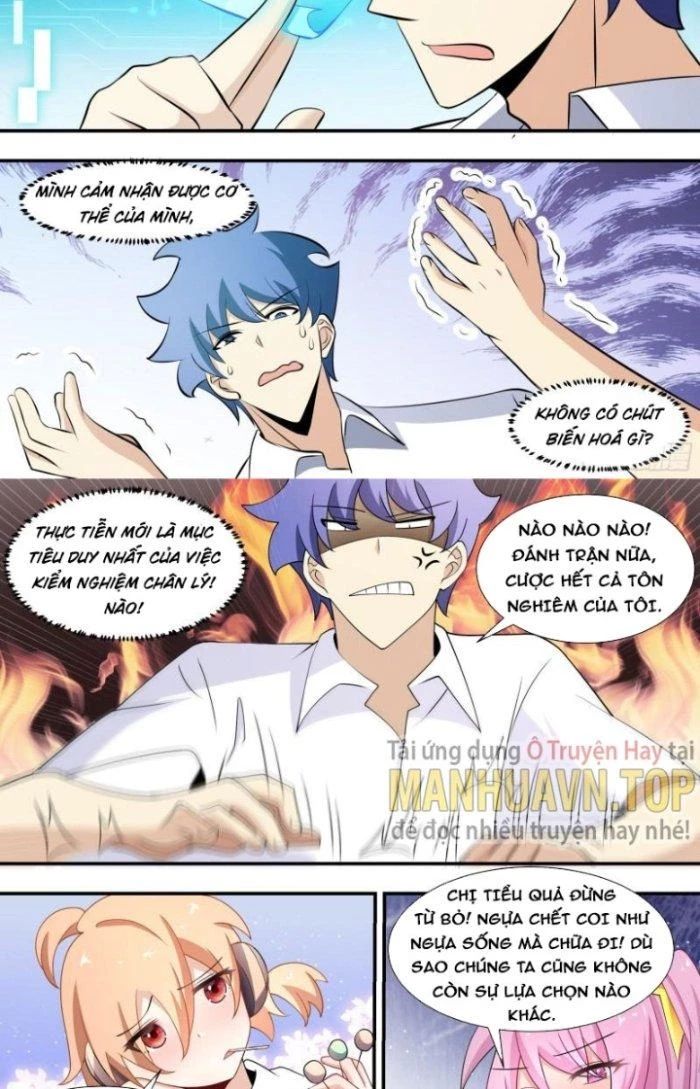 Trọng Sinh Thành Chó Của Nữ Thần Chapter 128 - Trang 3
