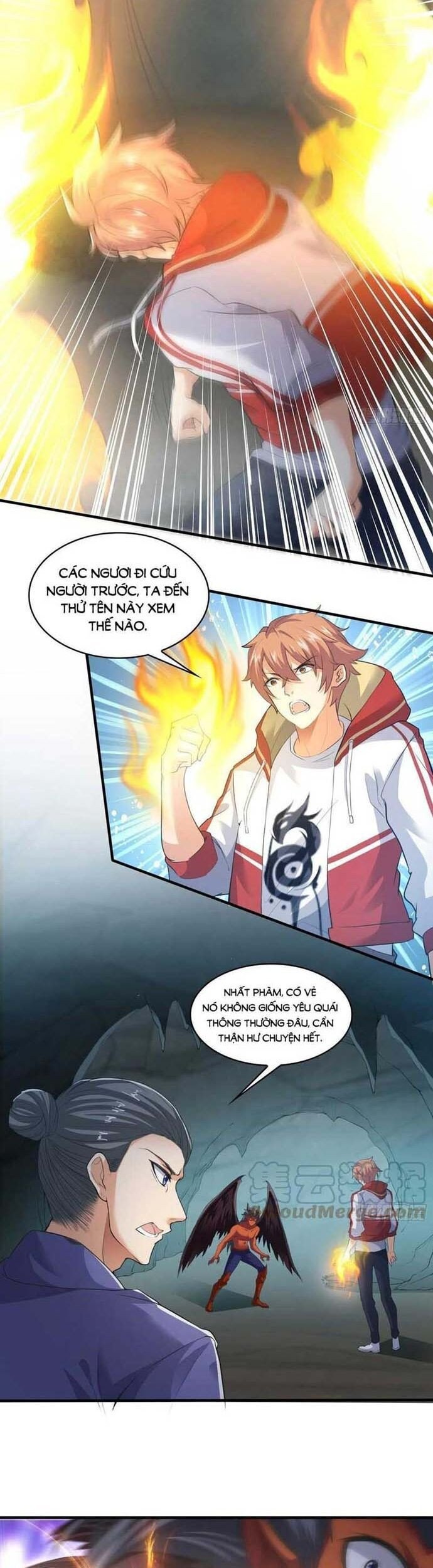 Tiểu Đệ Của Ta Là Yêu Vương Chapter 58 - Trang 8