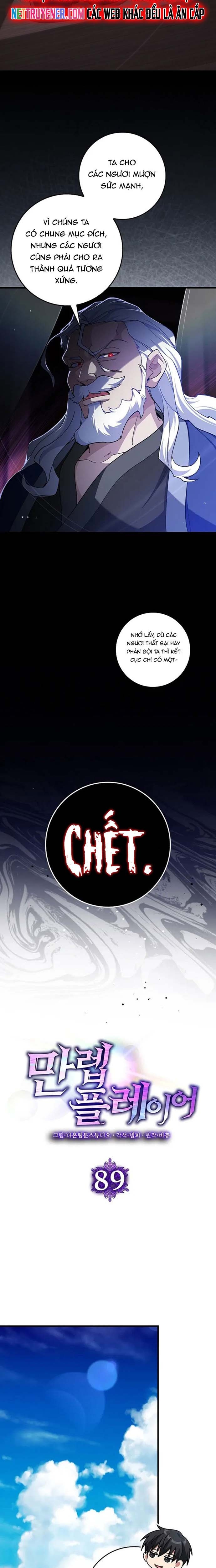 Người Chơi Cấp Tối Đa Chapter 89 - Trang 8
