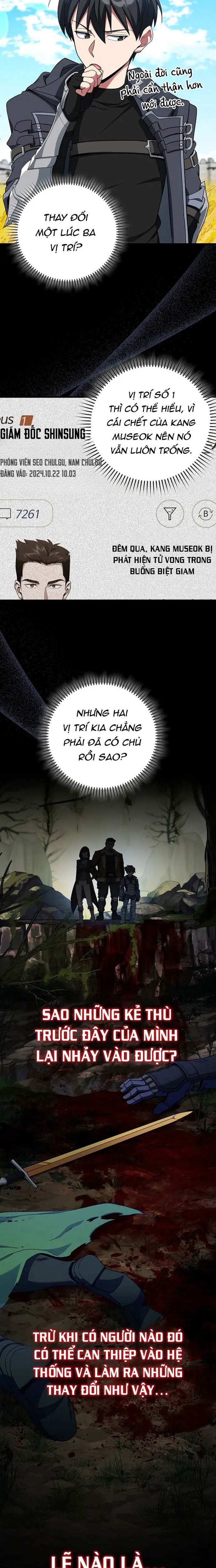 Người Chơi Cấp Tối Đa Chapter 89 - Trang 13