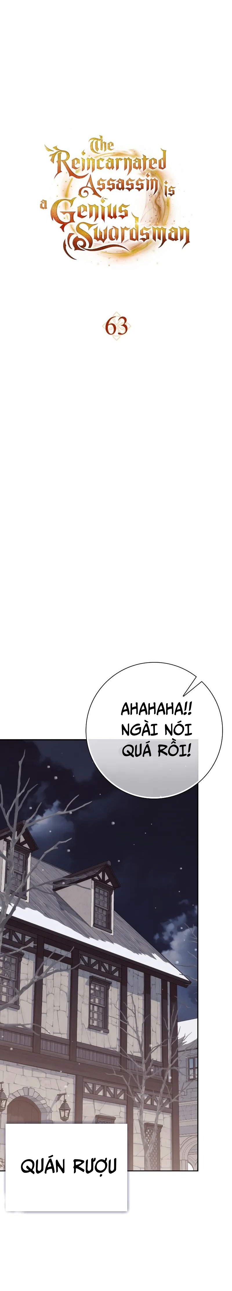 Sát Thủ Tái Sinh Thành Một Kiếm Sĩ Thiên Tài Chapter 63 - Trang 24