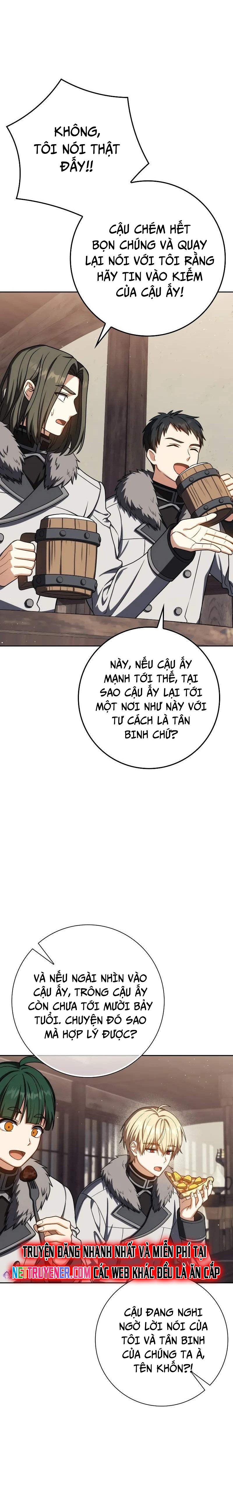 Sát Thủ Tái Sinh Thành Một Kiếm Sĩ Thiên Tài Chapter 63 - Trang 25