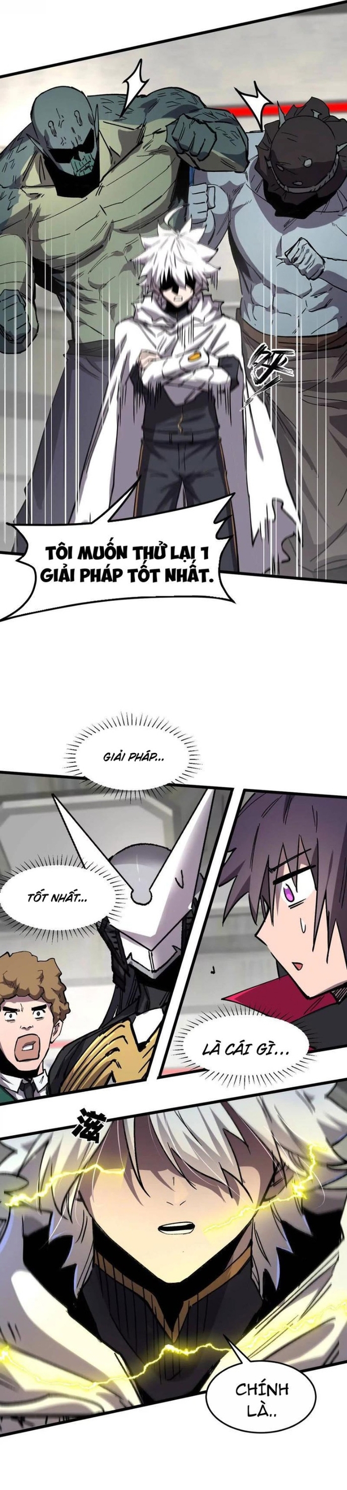 Cương Thi Tiên Sinh Chapter 160 - Trang 21