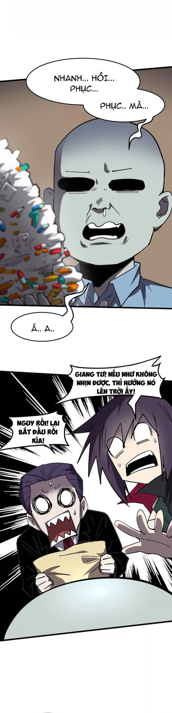 Cương Thi Tiên Sinh Chapter 160 - Trang 5