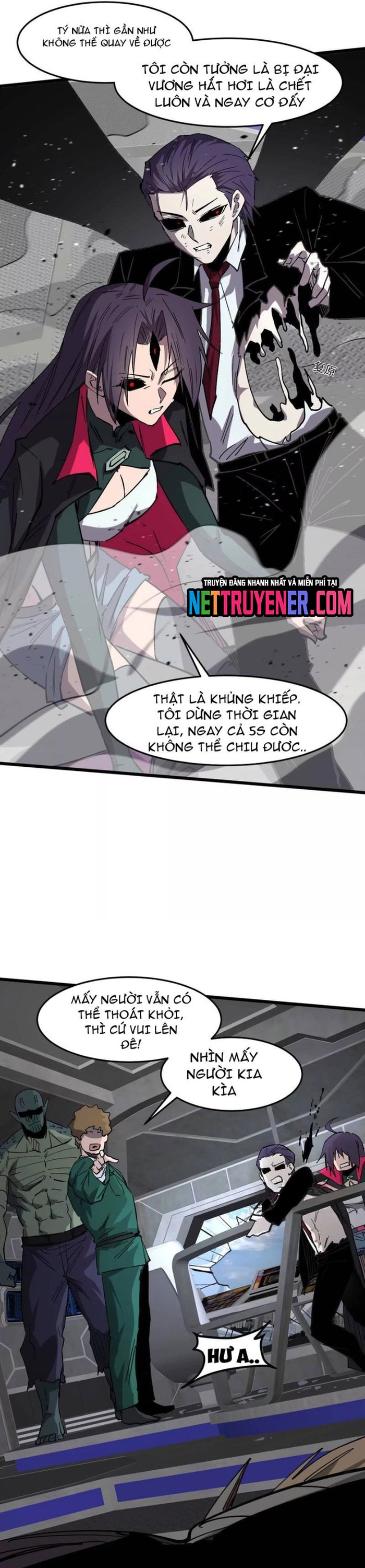 Cương Thi Tiên Sinh Chapter 160 - Trang 11