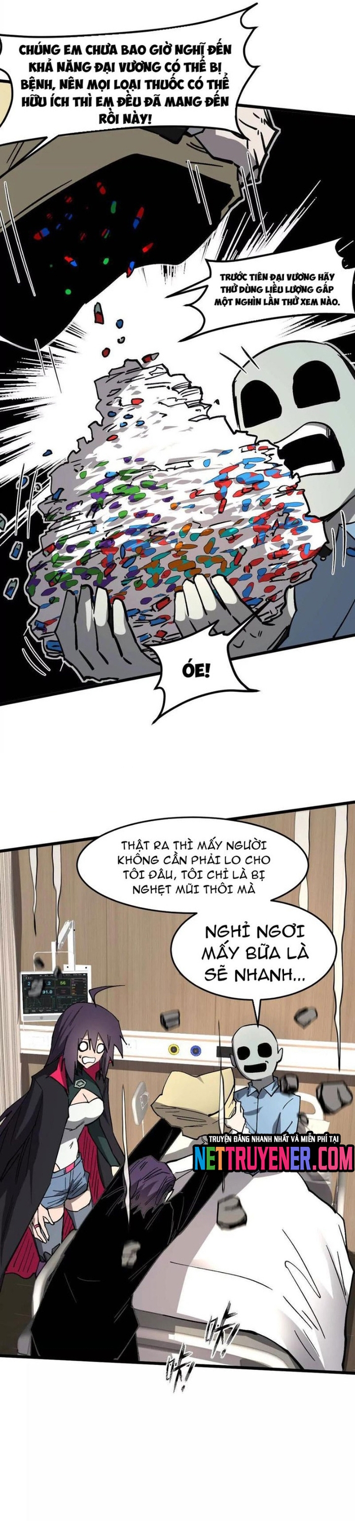 Cương Thi Tiên Sinh Chapter 160 - Trang 4