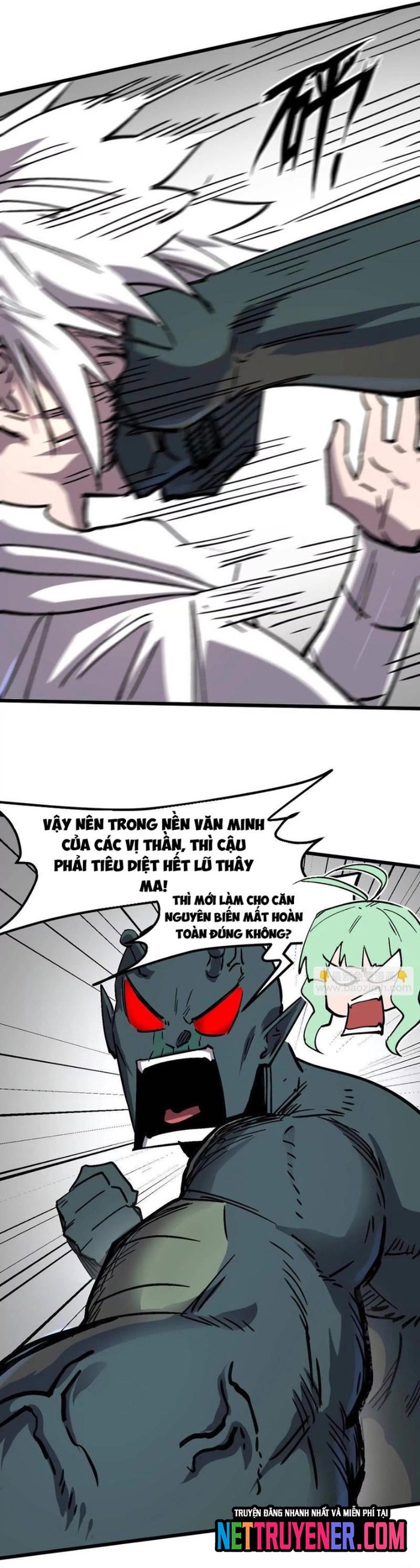 Cương Thi Tiên Sinh Chapter 160 - Trang 17