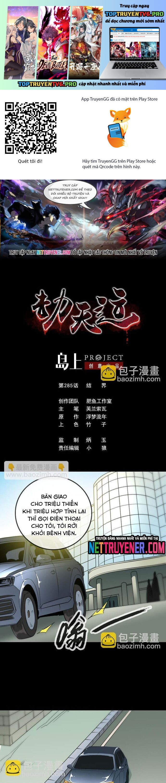 Kiếp Thiên Vận Chapter 285 - Trang 0