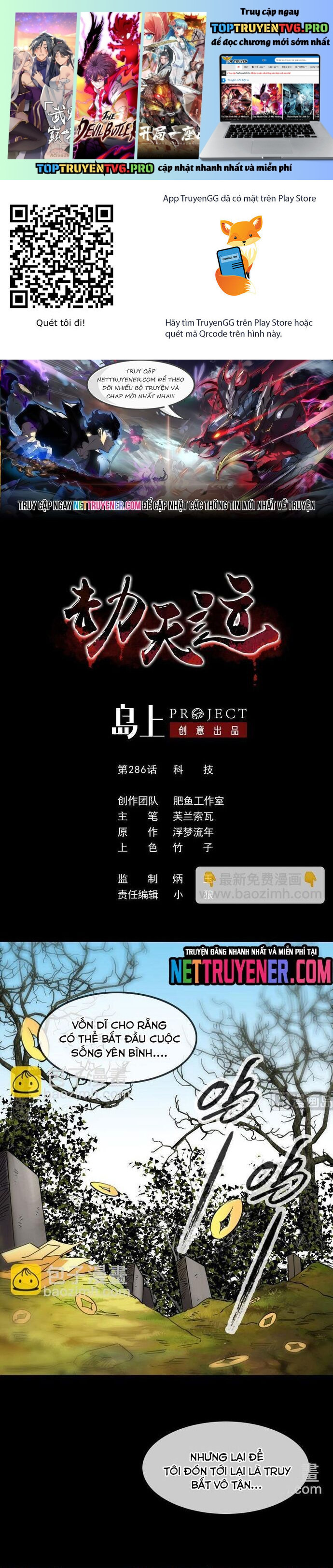 Kiếp Thiên Vận Chapter 286 - Trang 0