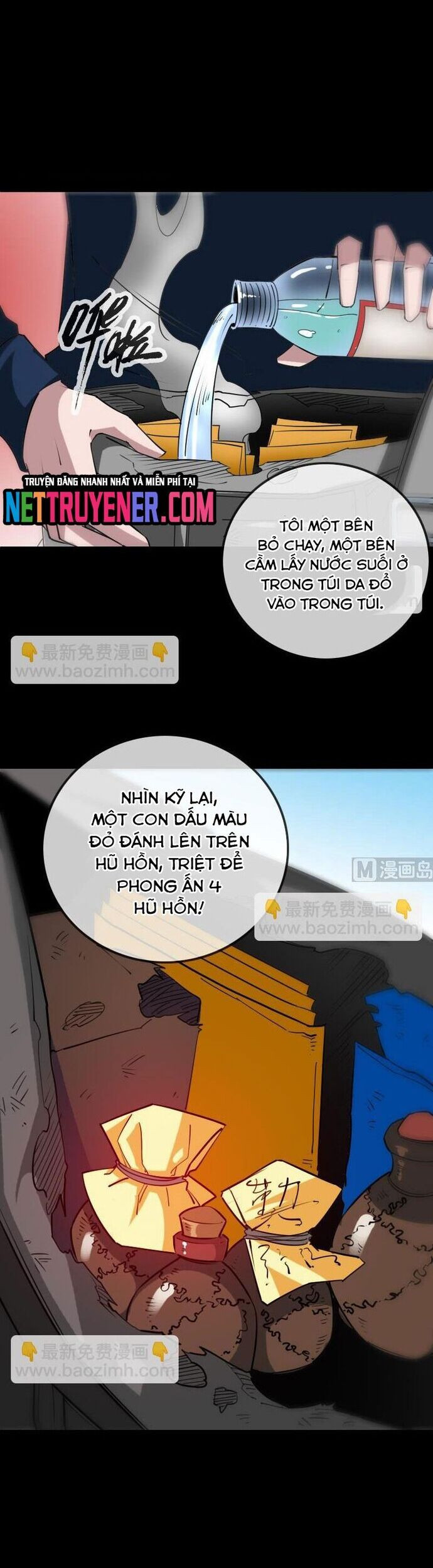 Kiếp Thiên Vận Chapter 286 - Trang 5