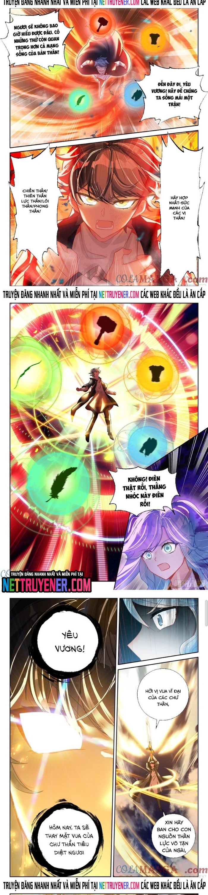 Quang Chi Tử Chapter 134 - Trang 1