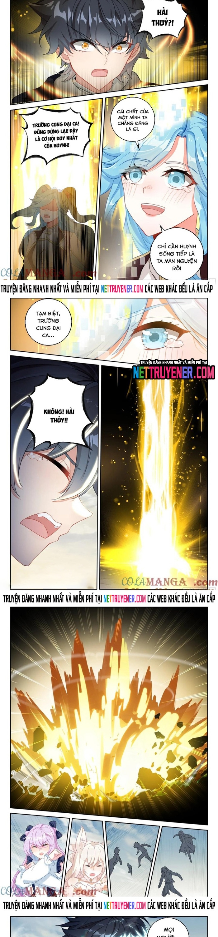 Quang Chi Tử Chapter 134 - Trang 3