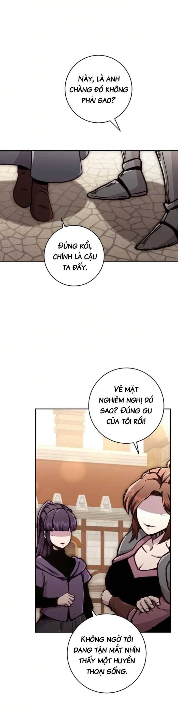 Cháu Trai Thánh Đế Là Tử Linh Sư Chapter 84 - Trang 23