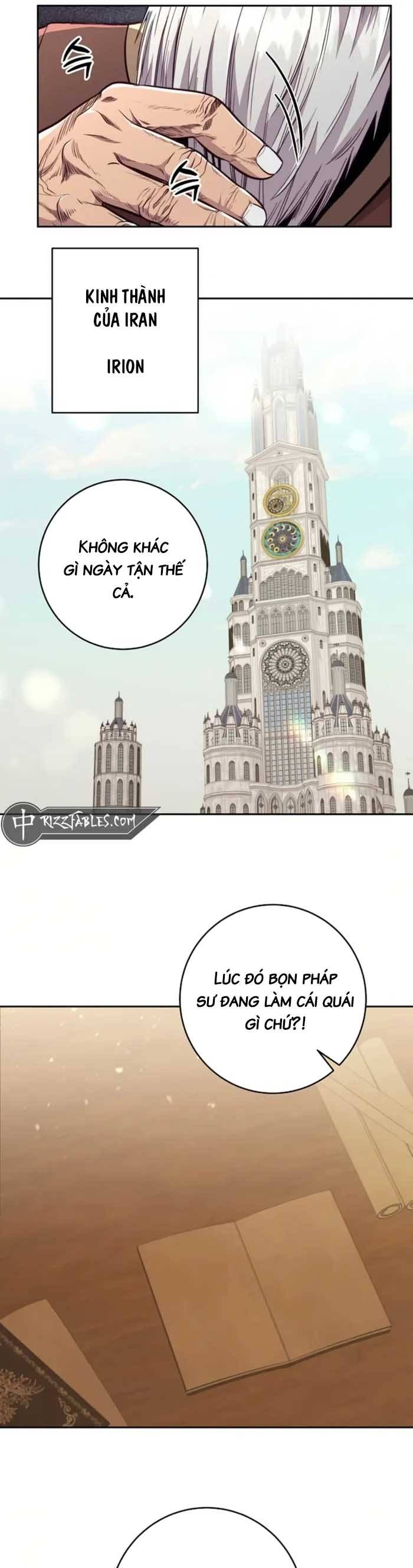 Cháu Trai Thánh Đế Là Tử Linh Sư Chapter 84 - Trang 12