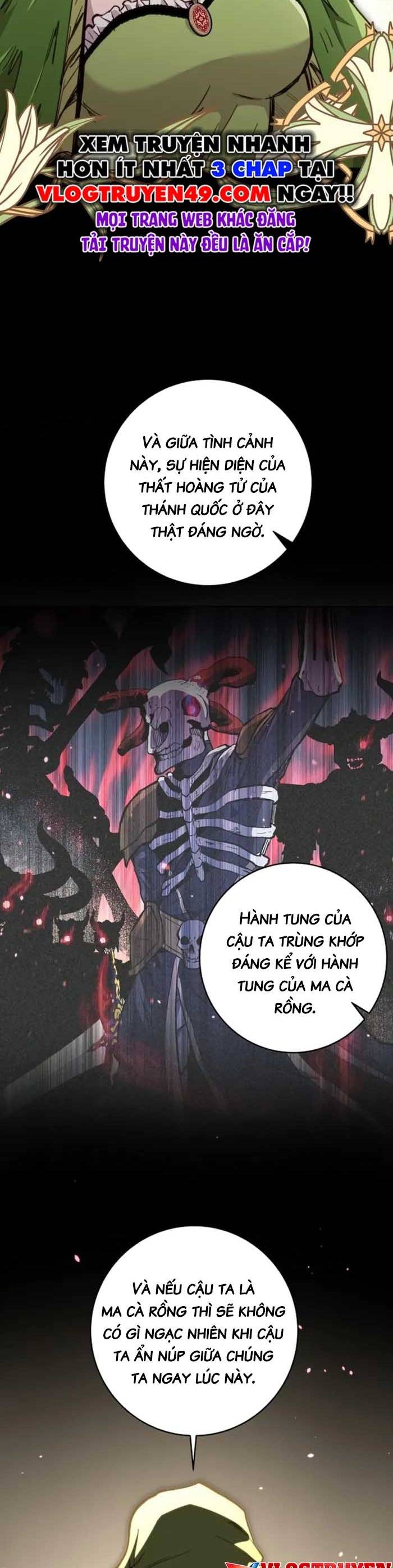 Cháu Trai Thánh Đế Là Tử Linh Sư Chapter 84 - Trang 17