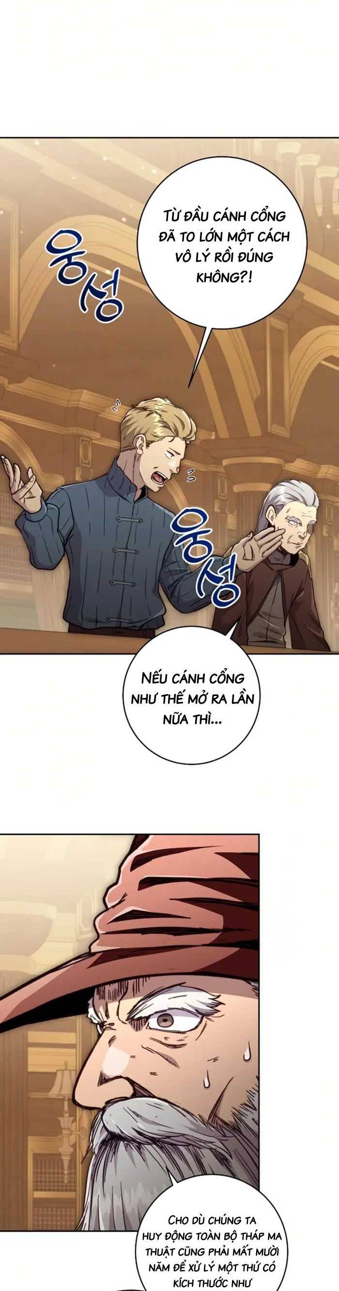 Cháu Trai Thánh Đế Là Tử Linh Sư Chapter 84 - Trang 14
