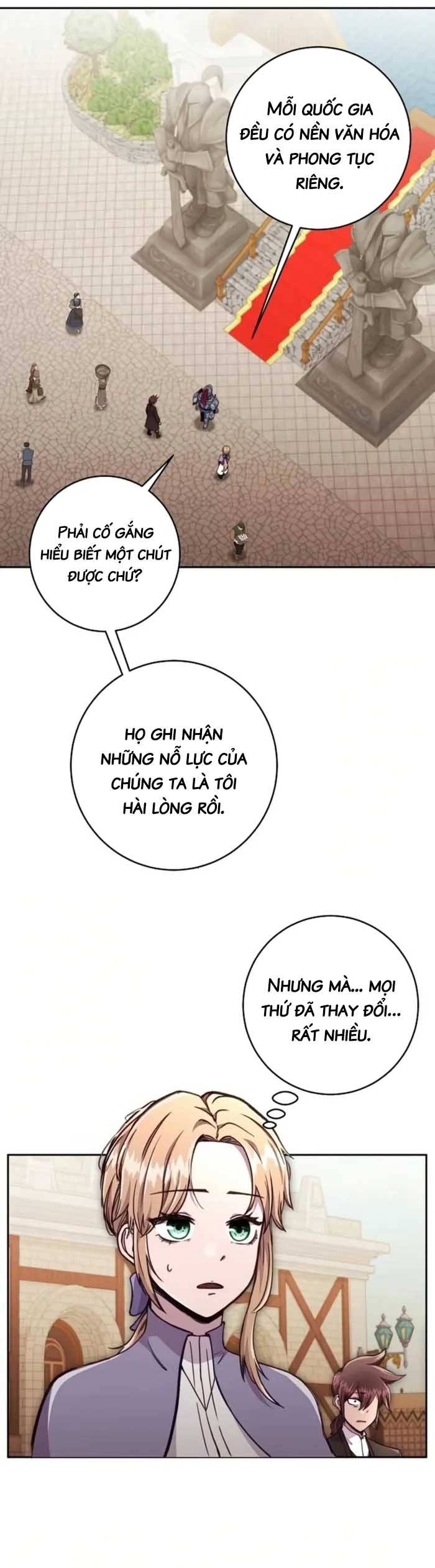 Cháu Trai Thánh Đế Là Tử Linh Sư Chapter 84 - Trang 28