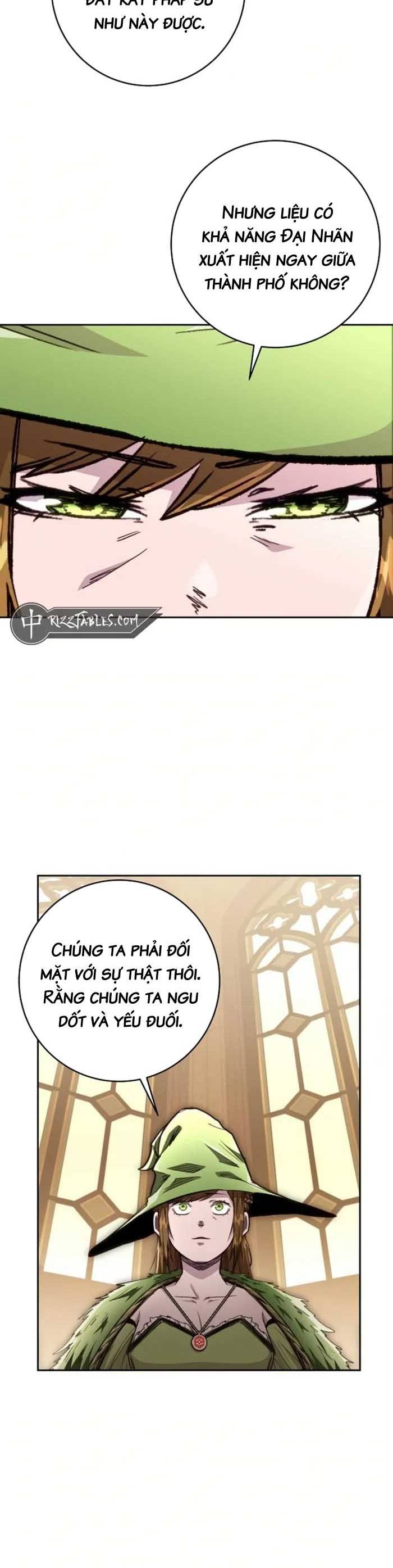Cháu Trai Thánh Đế Là Tử Linh Sư Chapter 84 - Trang 19