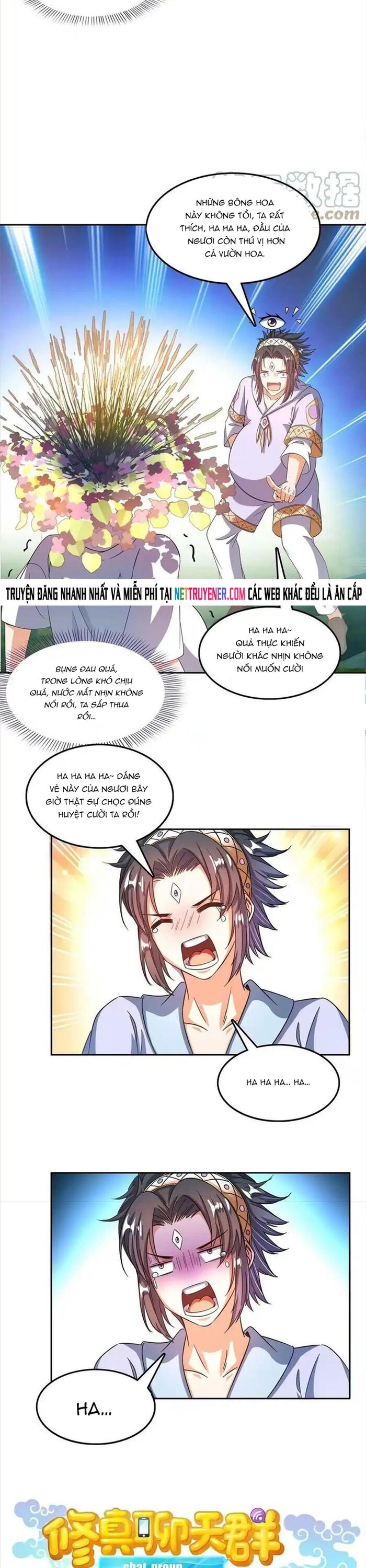 Tu Chân Nói Chuyện Phiếm Quần Chapter 552 - Trang 7