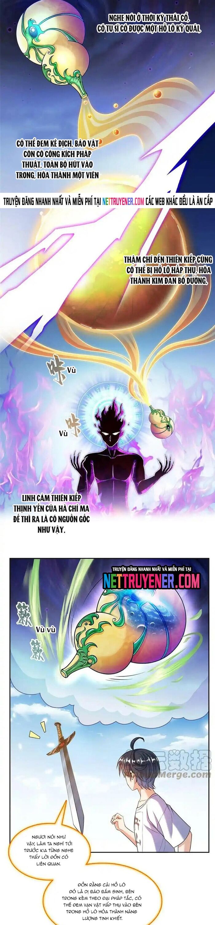Tu Chân Nói Chuyện Phiếm Quần Chapter 554 - Trang 5