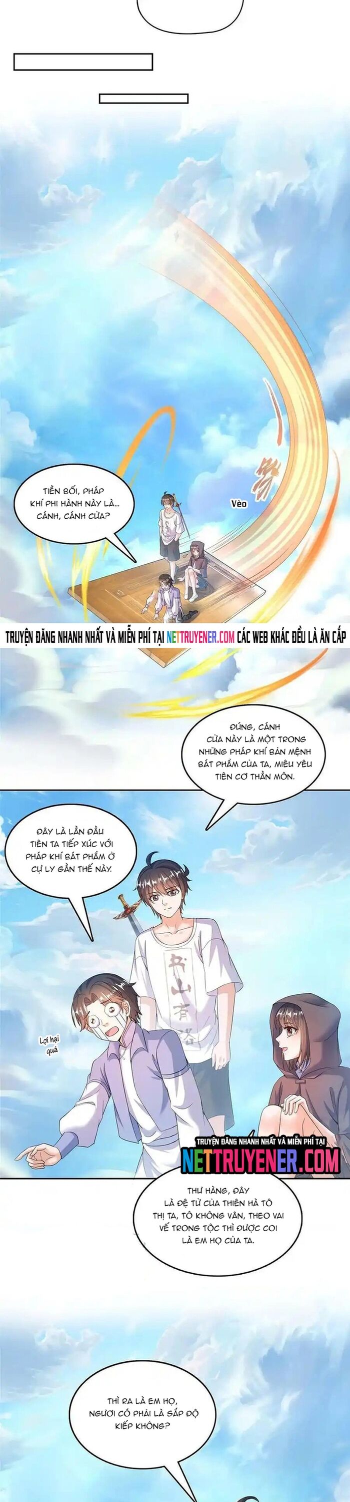 Tu Chân Nói Chuyện Phiếm Quần Chapter 554 - Trang 13