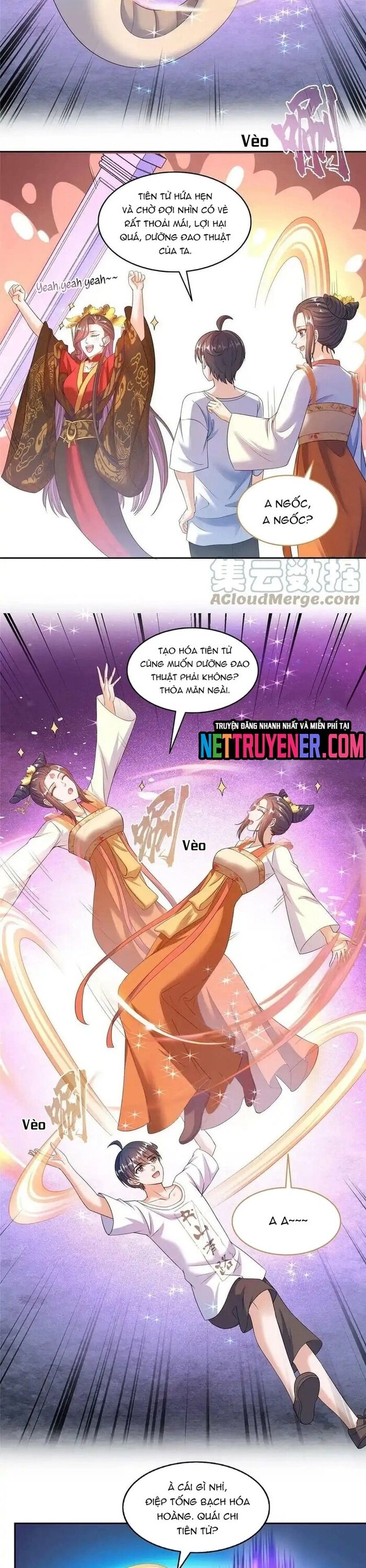 Tu Chân Nói Chuyện Phiếm Quần Chapter 553 - Trang 13