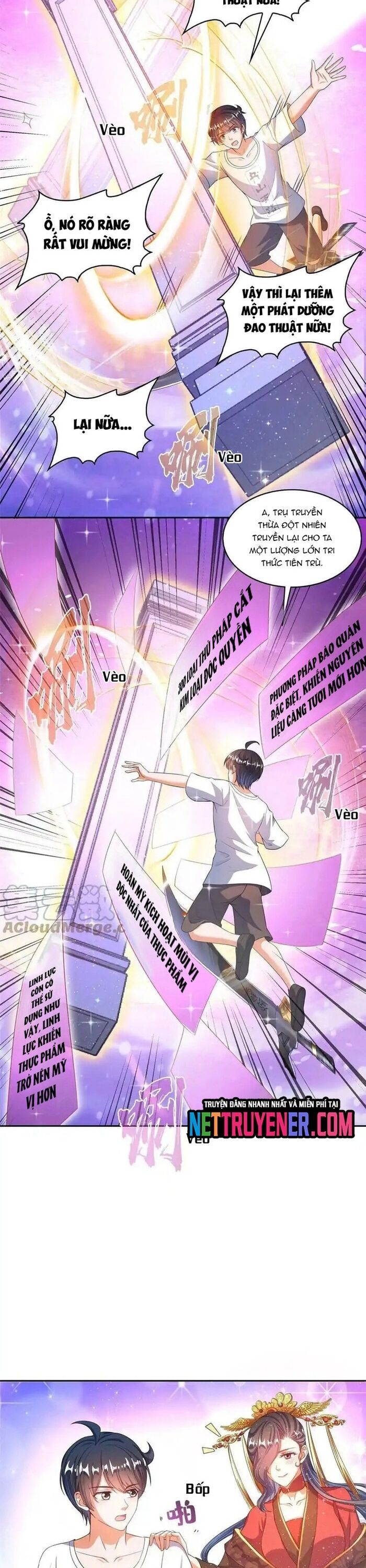 Tu Chân Nói Chuyện Phiếm Quần Chapter 553 - Trang 11